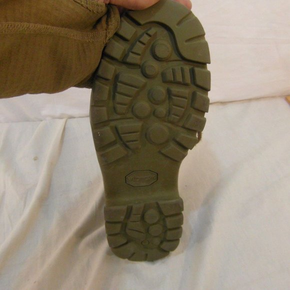 BATES E03612 HOT WEATHER MOUNTAIN COMBAT HIKER BOOT MCB RIGHT BOOT ONLY NM 32367
